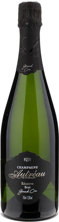 Vorderseite Autréau Champagne Grand Cru Reserve Brut