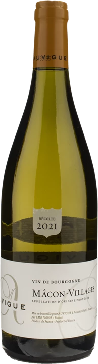 Front Auvigue Chardonnay Macon Villages 2021