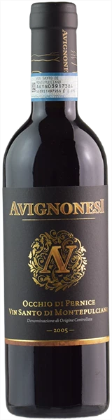 Front Avignonesi Vin Santo di Montepulciano Occhio di Pernice 0.375L 2005