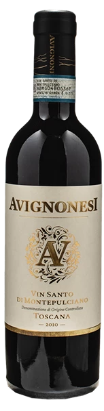 Vorderseite Avignonesi Vin Santo Di Montepulciano 0.375L 2010