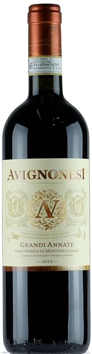 Front Avignonesi Vino Nobile di Montepulciano Grandi Annate 2012