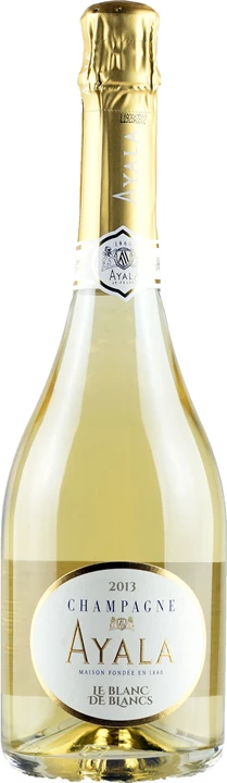 Front Ayala Champagne Blanc de Blancs 2013