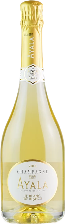 Front Ayala Champagne Le Blanc de Blancs Brut 2015