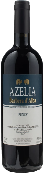 Front Azelia Barbera d'Alba Punta 2021
