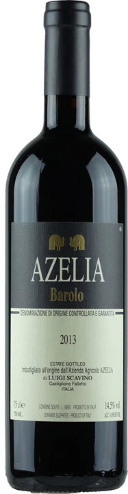 Front Azelia Barolo 2013