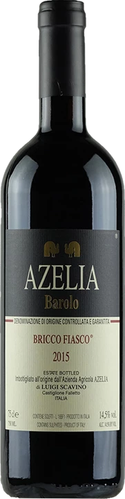 Front Azelia Barolo Bricco Fiasco 2015