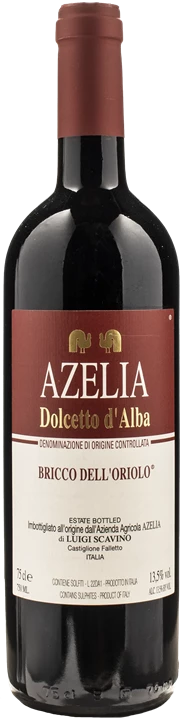 Front Azelia Dolcetto d'Alba Bricco dell'Oriolo 2021
