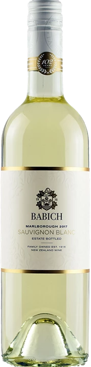 Vorderseite Babich Sauvignon Blanc Marlborough 2017