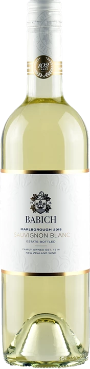Vorderseite Babich Sauvignon Blanc Marlborough 2018
