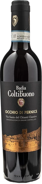 Front Badia a Coltibuono Vin Santo del Chianti Classico Occhio di Pernice 0.375L 2008