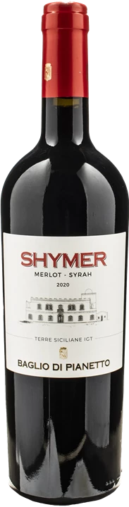 Fronte Baglio di Pianetto Syrah-Merlot Shymer 2020