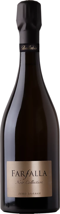 Front Ballabio Farfalla Pinot Nero Zero Dosage