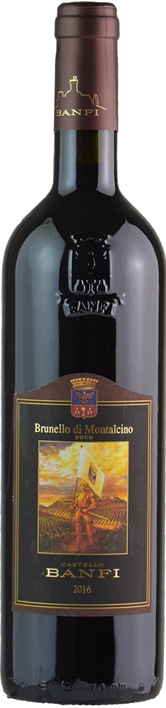 Banfi brunello di montalcino 2016 - xtrawine CN