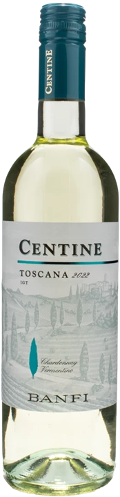 Front Banfi Centine Toscana Bianco 2022