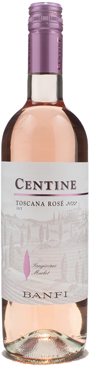 Front Banfi Centine Toscana Rosé 2022