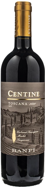 Front Banfi Centine Toscana Rosso 2021