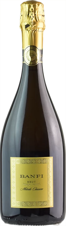 Fronte Banfi Spumante Metodo Classico Brut