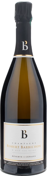 Vorderseite Barbichon Champagne Reserve 4 Cepage Extra Brut
