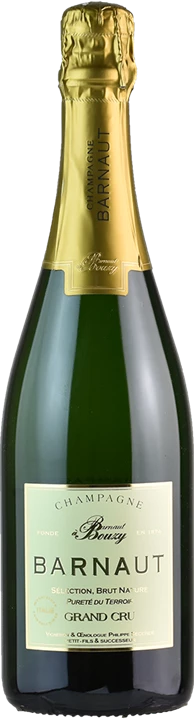 Fronte Barnaut Champagne Selection Grand Cru Pureté du Terroir Nature
