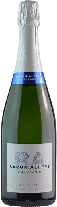 Fronte Baron Albert Champagne Universelle Brut