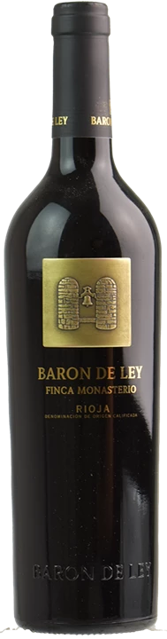 Vorderseite Baron De Ley Finca Monasterio Rioja Tinto 2018