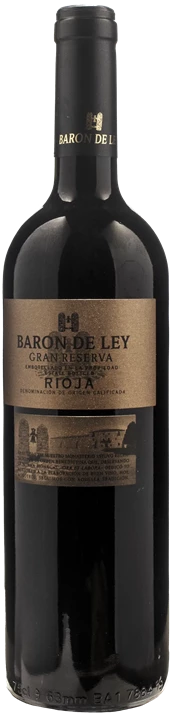 Vorderseite Baron De Ley Rioja Tinto Gran Reserva 2017