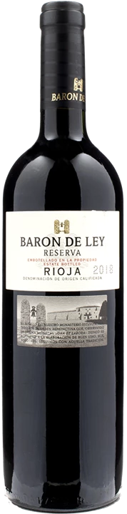 Front Baron De Ley Rioja Tinto Reserva 2018