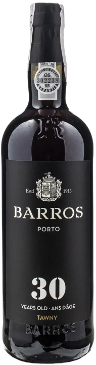 Front Barros Porto Tawny 30 Ans d'Age
