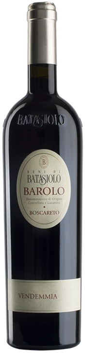 Vorderseite Batasiolo Barolo Boscareto 2016