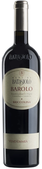 Vorderseite Batasiolo Barolo Briccolina 2016