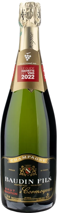 Front Baudin & Fills Champagne à Cormoyeux Brut Tradition