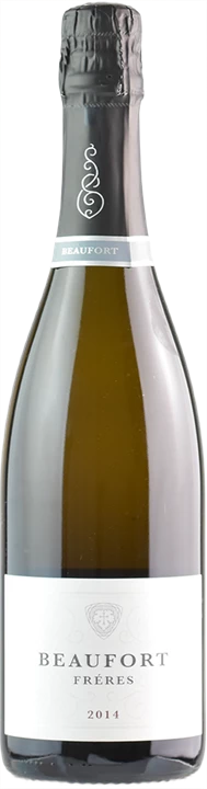 Vorderseite Beaufort Freres Vin Mosseaux Blanc de Blancs 2014
