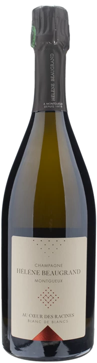 Vorderseite Beaugrand Montgueux Champagne Blanc de Blancs Au Coeur des Racines Extra Brut 2018