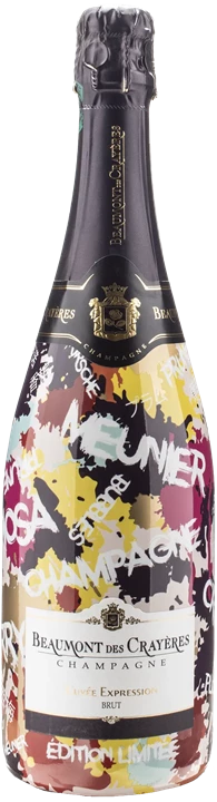 Vorderseite Beaumont des Crayeres Champagne Cuvée Expression Brut