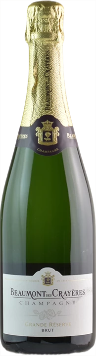 Vorderseite Beaumont des Crayeres Champagne Grande Réserve Brut