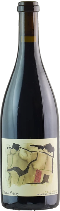 Vorderseite Beaux Freres Oregon Guadalupe Vineyard Pinot Noir 2018