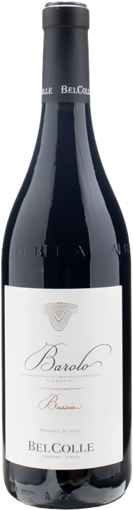 Front Bel Colle Barolo Bussia 2019