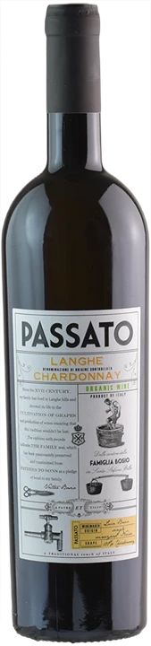 Vorderseite Bel Colle Langhe Chardonnay Passato Bio 2020