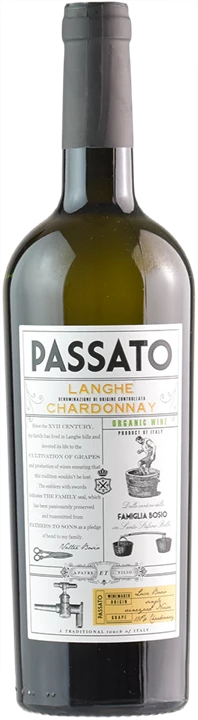 Vorderseite Bel Colle Langhe Chardonnay Passato Bio 2021