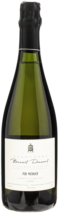 Adelante Benoit Dinvaut Champagne Pur Meunier Extra Brut 2012