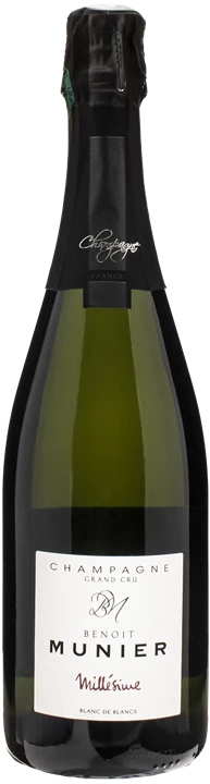 Vorderseite Benoit Munier Champagne Blanc de Blancs Grand Cru Millésime Extra Brut 2013
