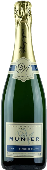 Fronte Benoit Munier Champagne Grand Cru Blanc de Blancs Brut