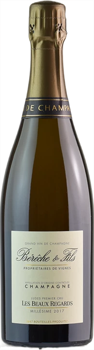 Front Bereche Champagne Beaux Regards Extra Brut Millesime 2017