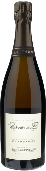 Vorderseite Bereche & Fils Champagne 1er Cru Rilly La Montagne Extra Brut 2019