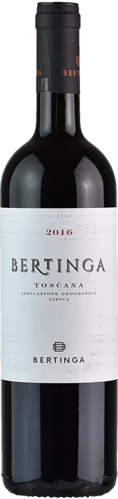 Front Bertinga Toscana Rosso Bertinga 2016