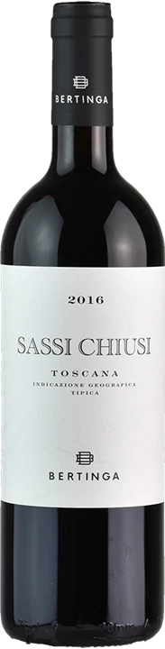 Front Bertinga Toscana Rosso Sassi Chiusi 2016