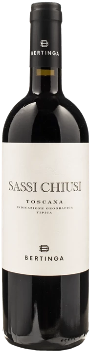 Front Bertinga Toscana Rosso Sassi Chiusi 2018