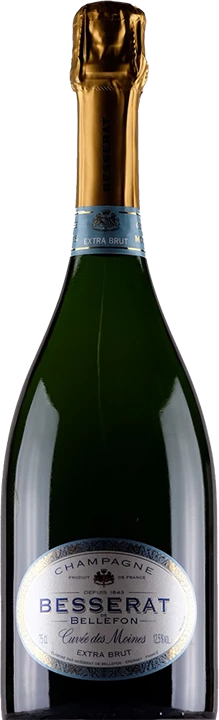 Fronte Besserat de Bellefon Champagne Cuvée de Moines Extra Brut