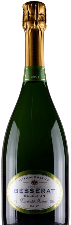 Front Besserat Champagne Cuvee des Moines Brut