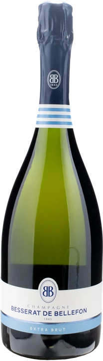 Fronte Besserat de Bellefon Champagne Cuvée de Moines Extra Brut